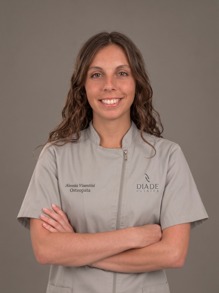 Alessia Visentini, osteopata DIADE