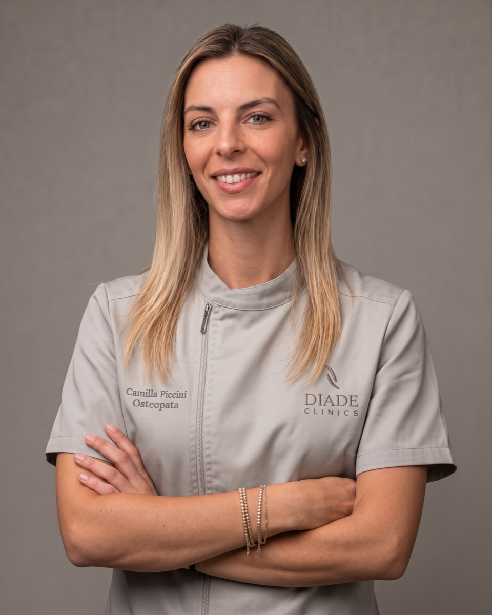 Camilla Piccini, osteopata DIADE