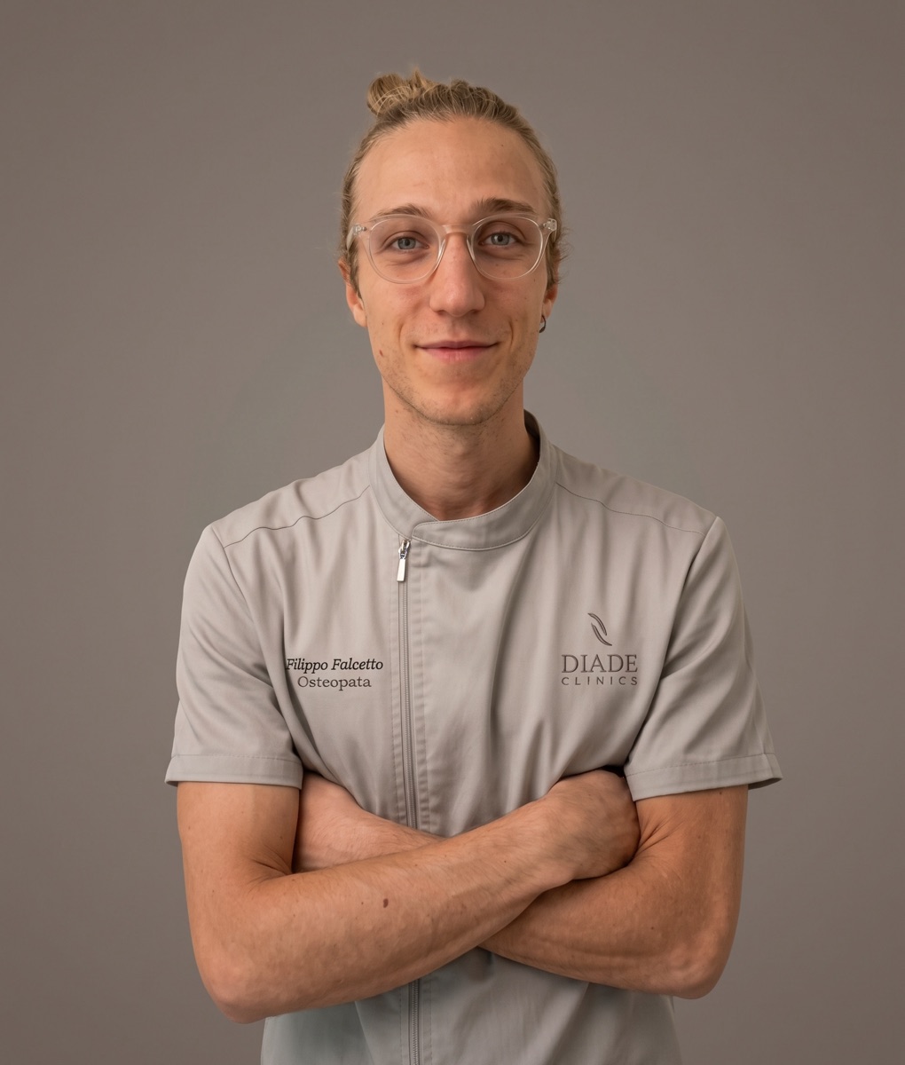 Filippo Falcetto, osteopata DIADE
