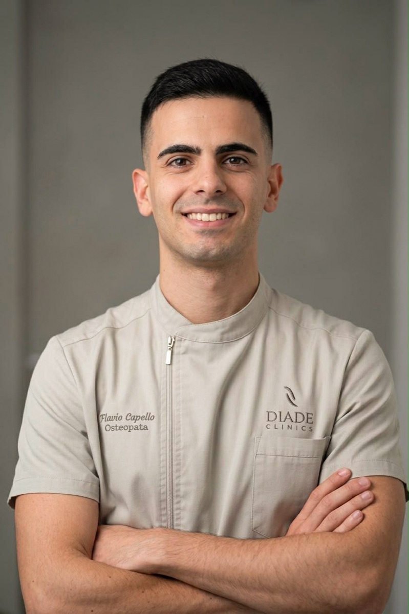 Flavio Capello, osteopata DIADE